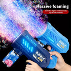 Automatic Bubble Gun – Electric Bubble Blower Toy