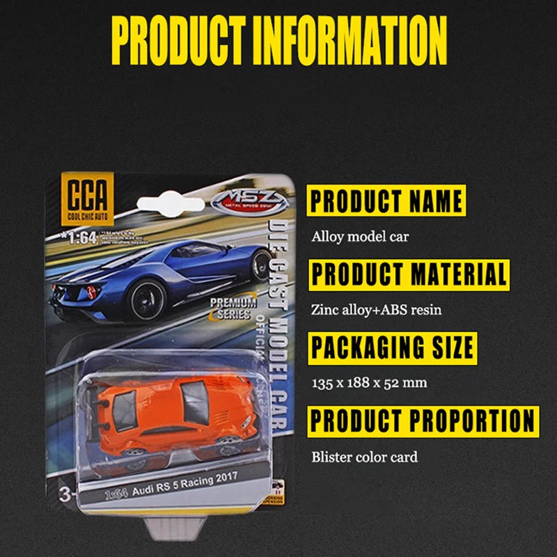 Diecast Car – 1:64 Alloy Model