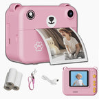 Kids Instant Print Camera – 1080P Digital Photo & Video