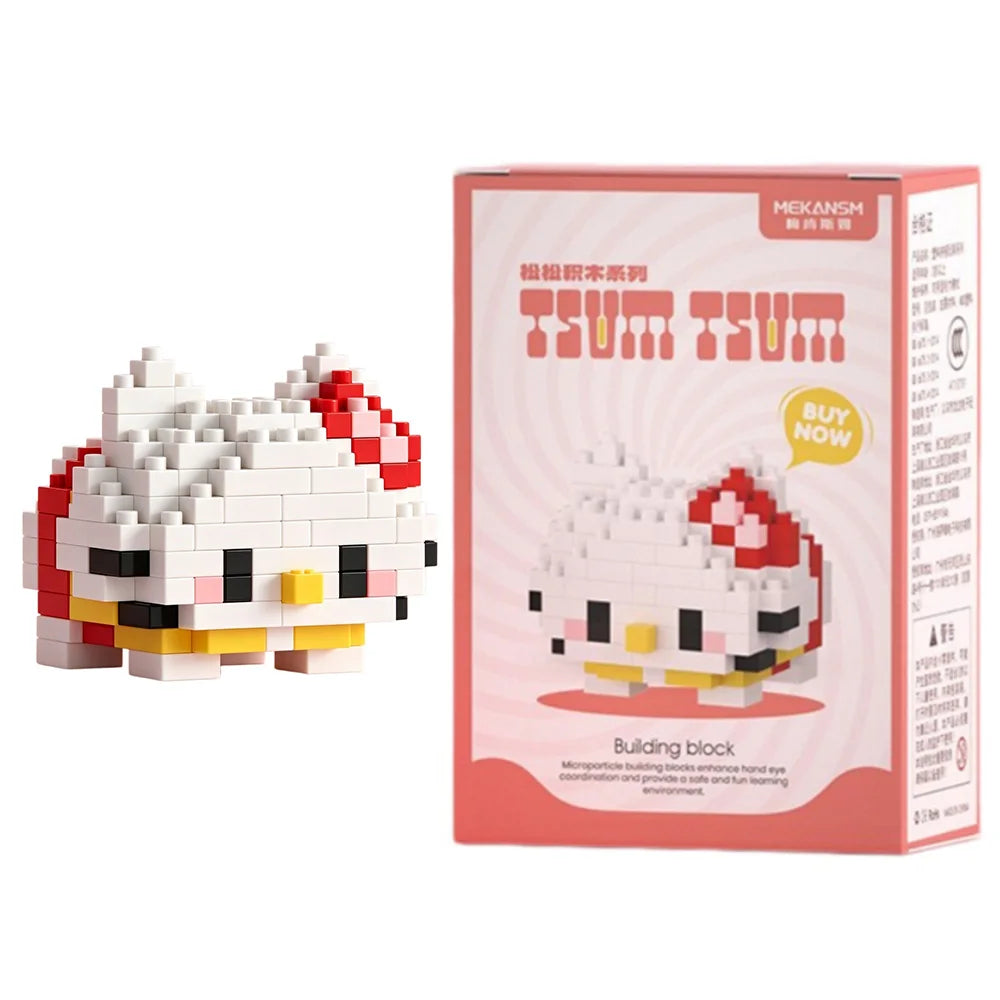 Building Block Figures – Mini Cartoon Set