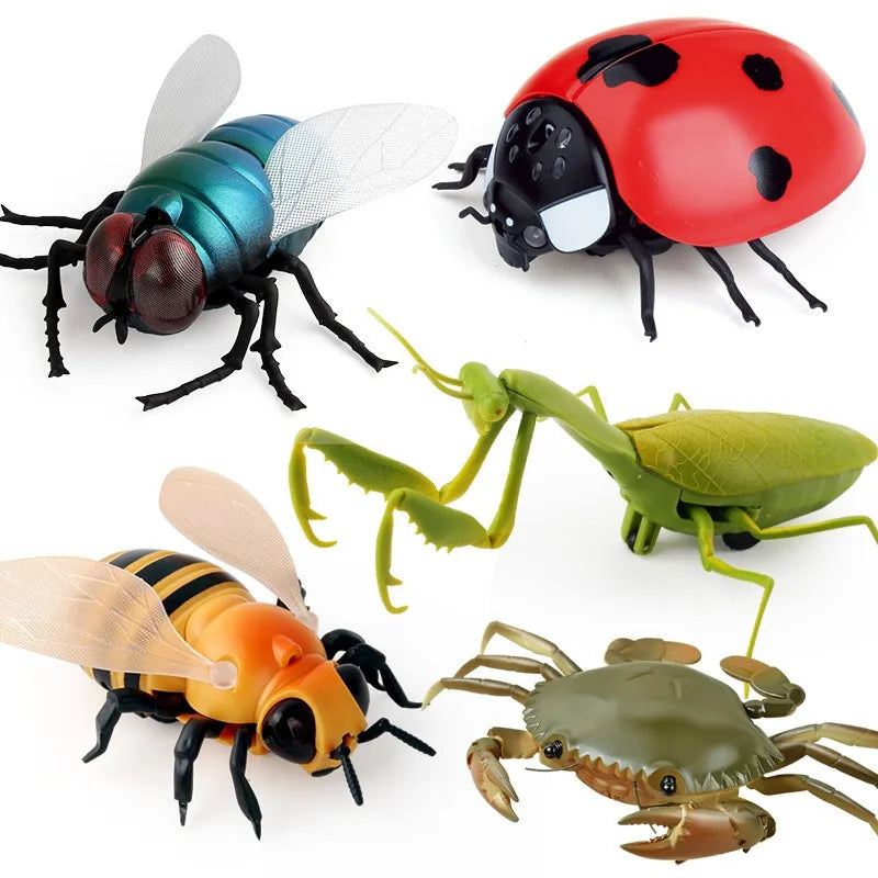 RC Robotic Animal Toy Remote Control Electronic Crab