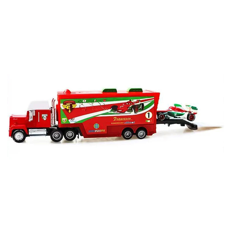 Toy Truck Model – Diecast Style Mini Vehicle