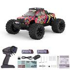 High Speed RC Car 1:14 4WD Brushless Off Road Racing Truck