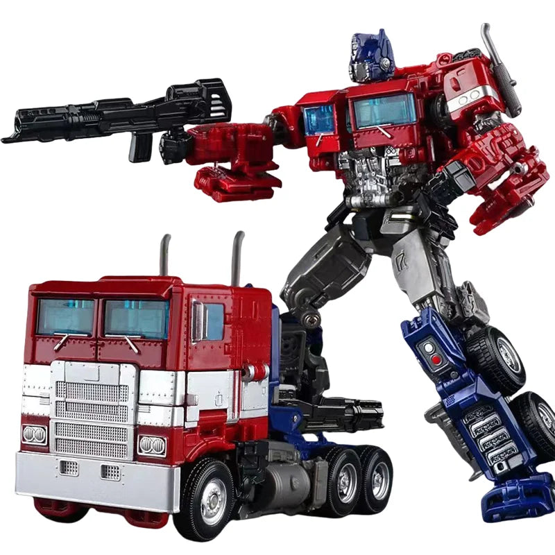 Robot Action Figure – 18cm Transforming Robot Collectible Model
