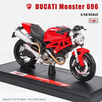 1:18 Diecast Motorcycle – Alloy Model Collection
