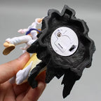 Anime Action Figure – 14cm PVC Statue with Moon Light