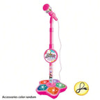Kids Karaoke Microphone with Stand Portable Singing Toy