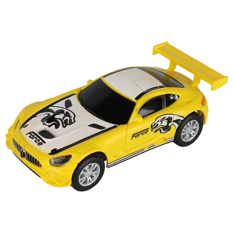 Slot Car Racing Toy 1:64 Electric Race Track Car