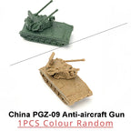Tank Model Kit – 1:144 Scale Military Vehicle Set
