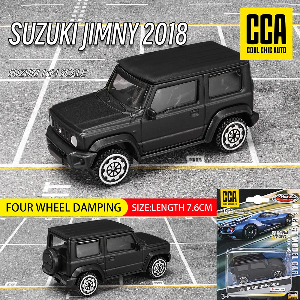 Diecast Car – 1:64 Alloy Model