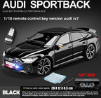 1:18 Diecast Car Model – Alloy Miniature Collectible