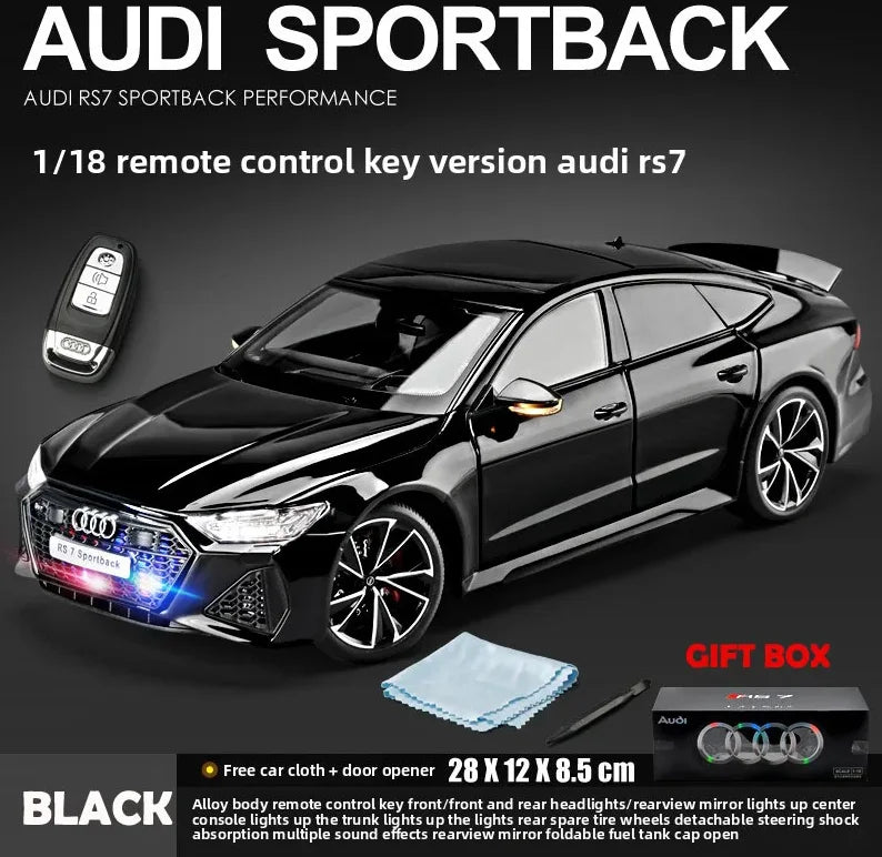 1:18 Diecast Car Model – Alloy Miniature Collectible