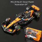 Diecast Racing Car Model 1:43 Alloy Collectible
