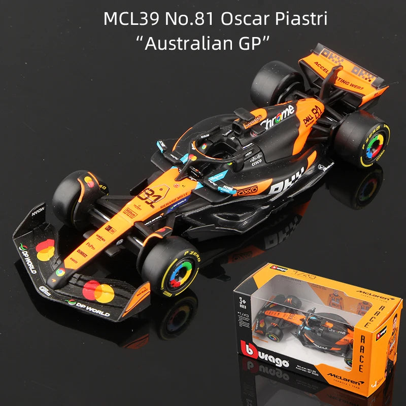 Diecast Racing Car Model 1:43 Alloy Collectible