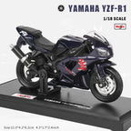 1:18 Diecast Motorcycle – Alloy Model Collection