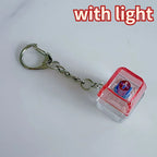 Mechanical Keyboard Key Tester – LED Keycap Fidget Keychain