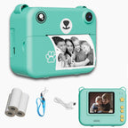 Kids Instant Print Camera – 1080P Digital Photo & Video