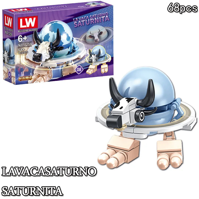 Animal Building Blocks – Mini Model