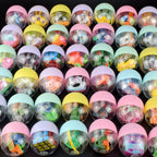 Transparent Egg Toy 5-10pcs Plastic Surprise Party Favor