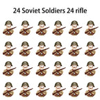 Army Building Blocks Set – Soldier & Military Construction Toy
