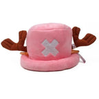 Anime Character Plush Hat – Soft Cosplay Cap for Outdoor Parties