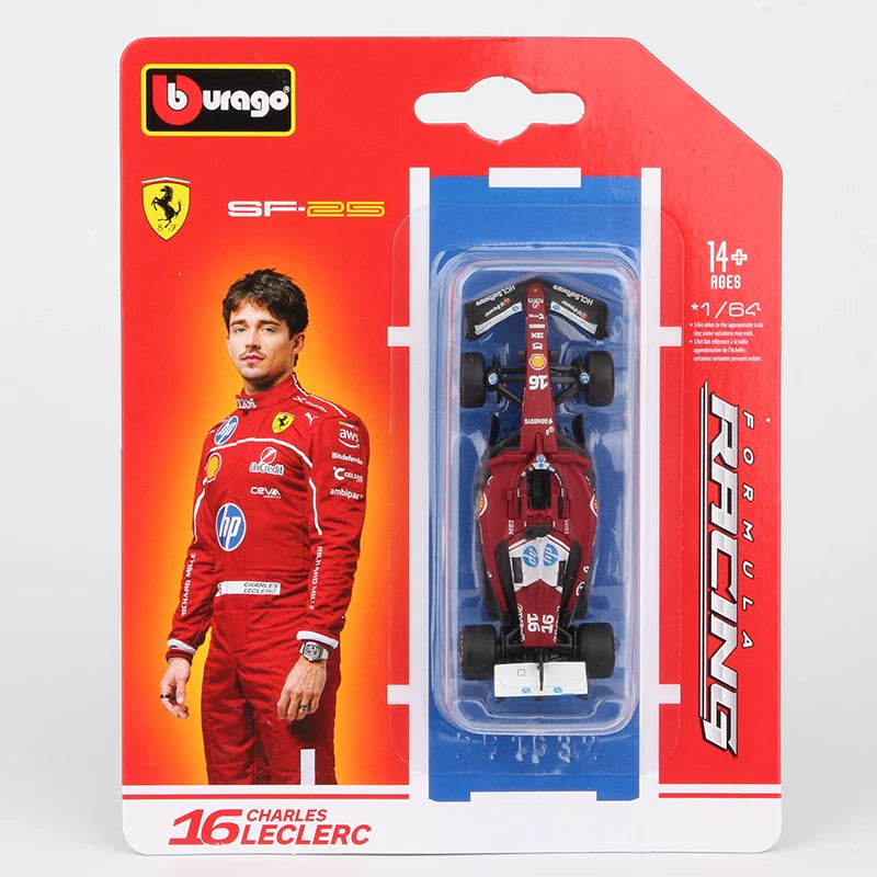 Formula Racing Diecast Car 1:64 Scale Alloy F1 Model