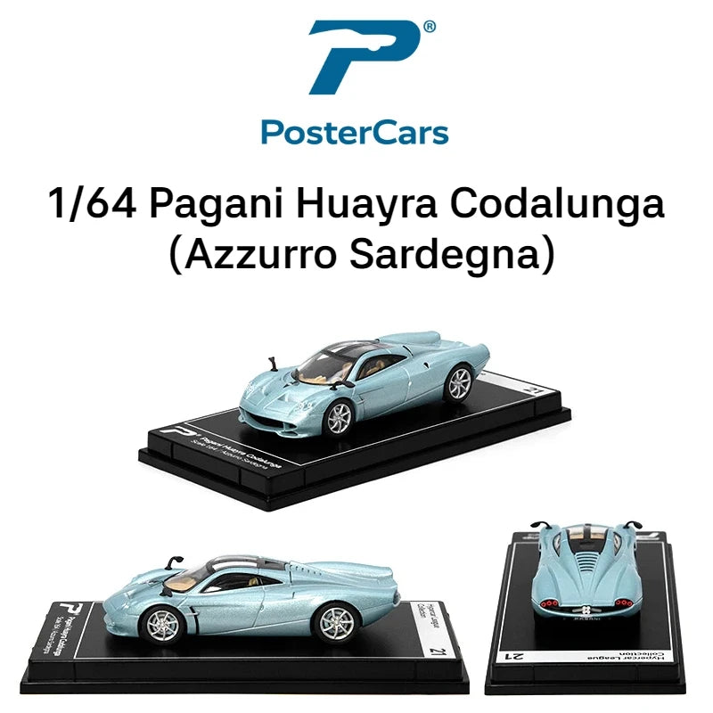 1:64 Diecast Racing Car – Miniature Sports Model