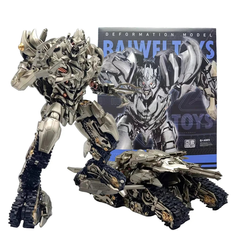 20cm Transforming Robot Action Figure Model