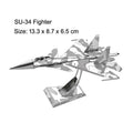 3D Metal Puzzle – Military Model Kit