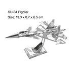 3D Metal Puzzle – Military Model Kit