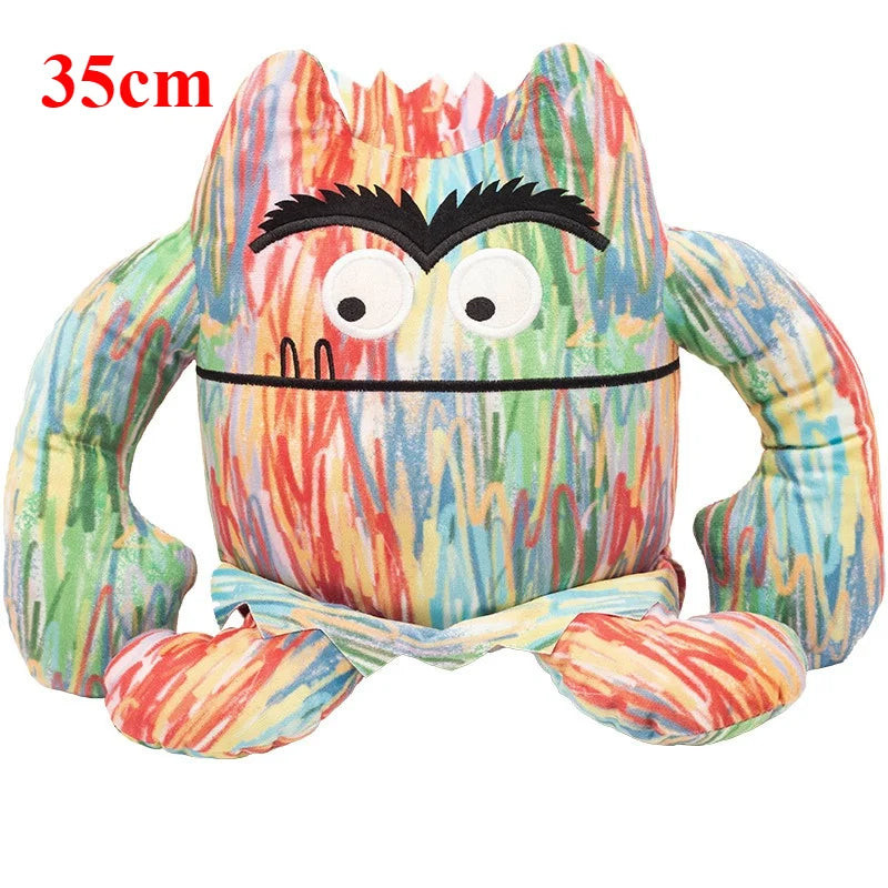 Monster Plush Toy Big Mouth Stuffed Character – 15/25/35cm