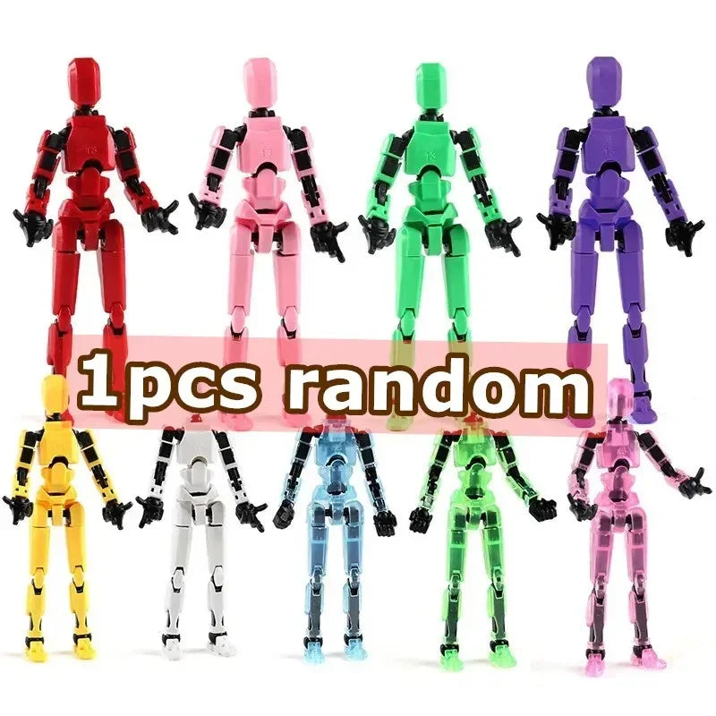 Action Figure – 14CM Movable Robot
