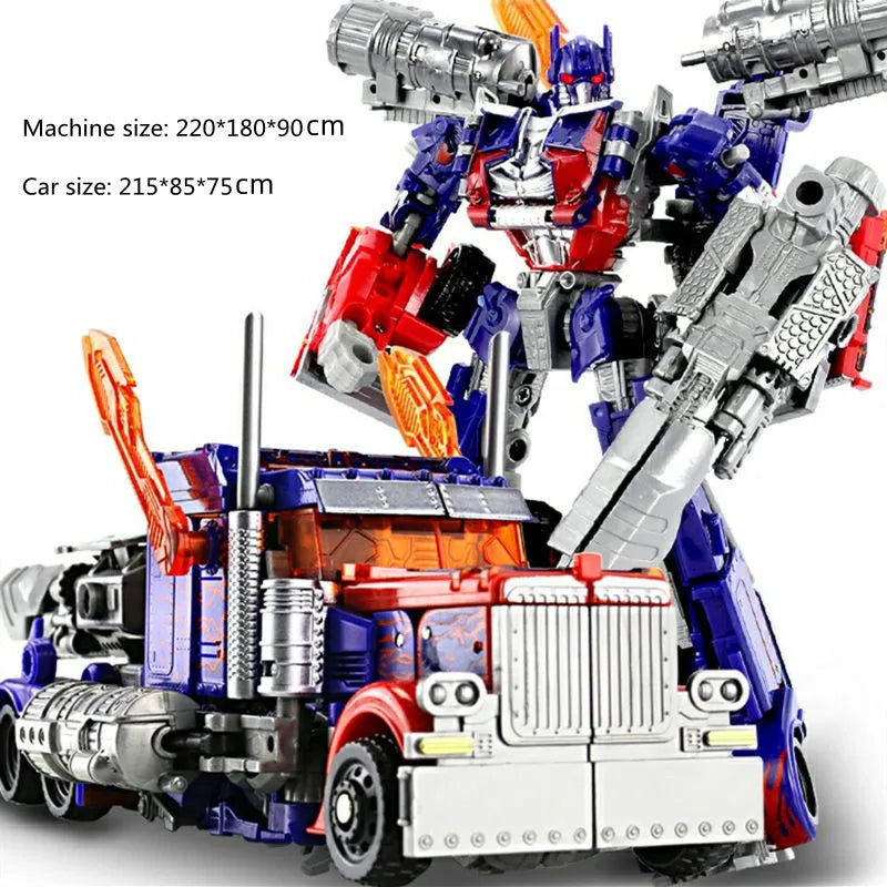 Transforming Robot Car Toy – 18cm Action Figure
