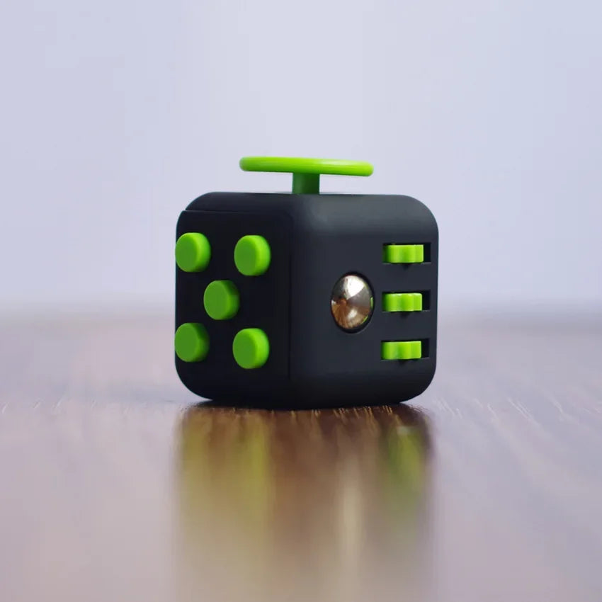 Infinity Fidget Cube – Decompression Stress Relief Fidget Toy