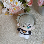 Anime Plush Keychain 10cm Soft Stuffed Doll Pendant