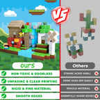 Magnetic Building Blocks – Creative House Set