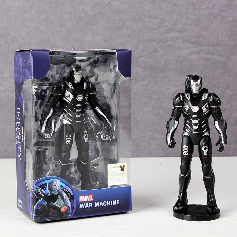 Superhero Action Figures – 10cm PVC Collectible Models