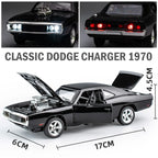 Diecast Sports Car – 1:32 Metal Model