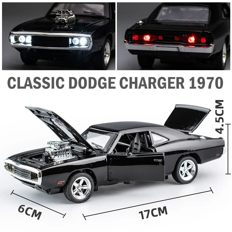 Diecast Sports Car – 1:32 Metal Model