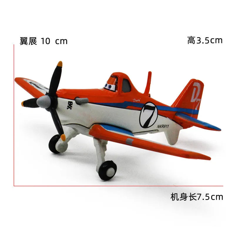 Diecast Aircraft Model – Metal Plane Collectible Toy