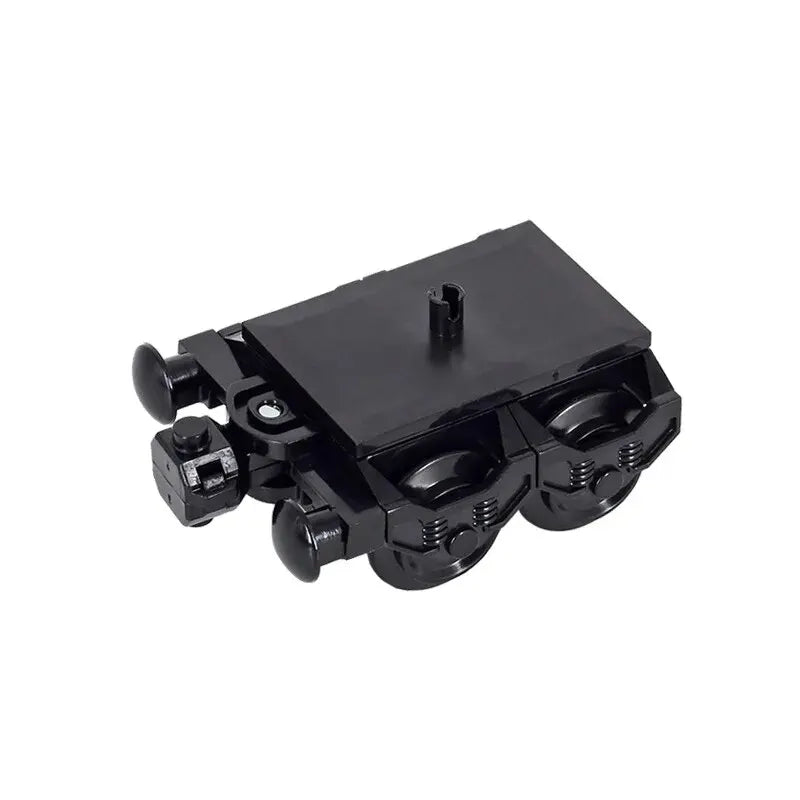 Train Building Blocks – DIY Carriage Wheel Model Building Set