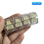Mechanical Keyboard Key Tester – LED Keycap Fidget Keychain
