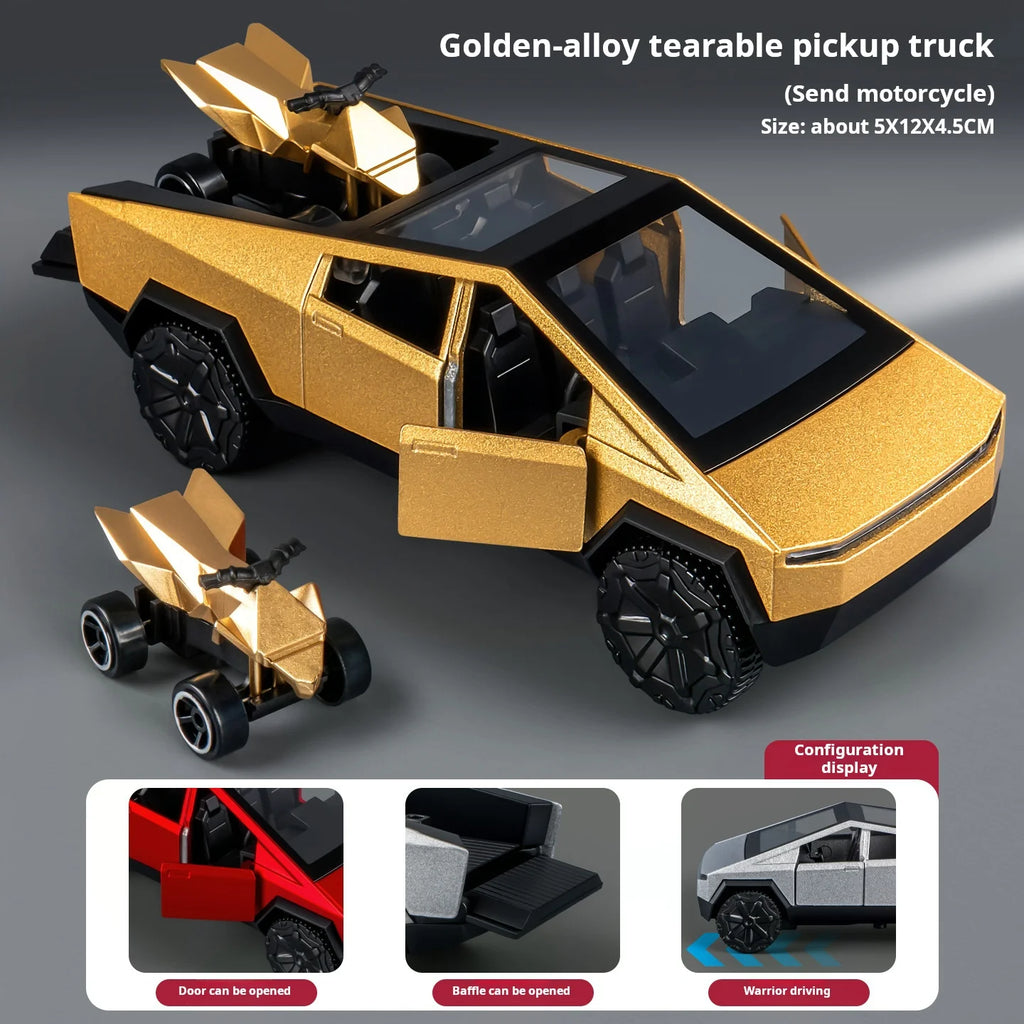 Diecast Off-Road Car – 1:36 Metal Toy