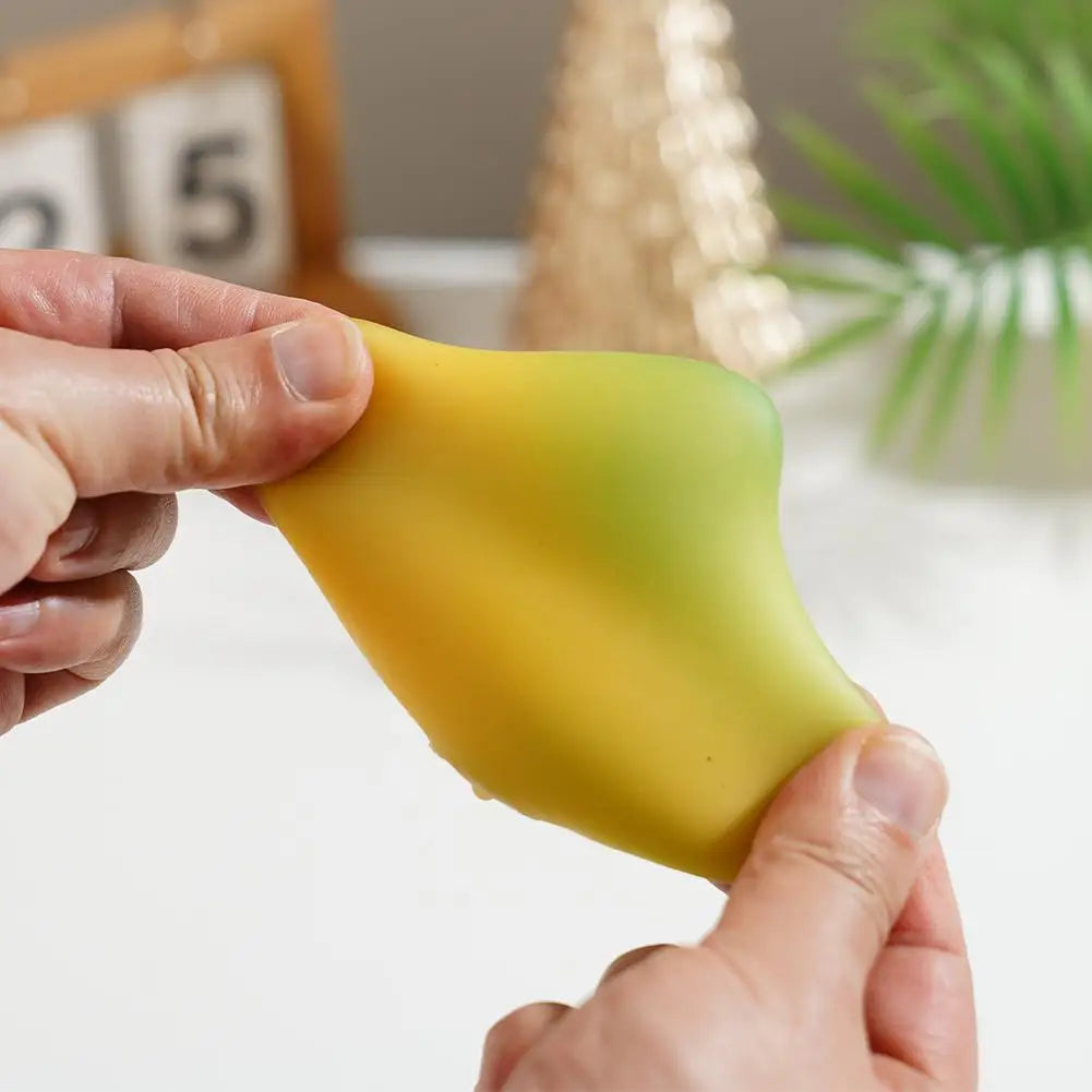 Mango Stress Ball – Stretchy Color-Changing Fidget Toy