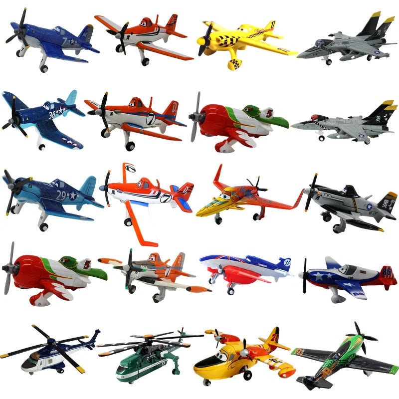 Diecast Aircraft Model – Metal Plane Collectible Toy