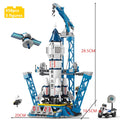 Space Rocket Building Blocks – Manned Spacecraft Model Kit