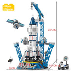Space Rocket Building Blocks – Manned Spacecraft Model Kit
