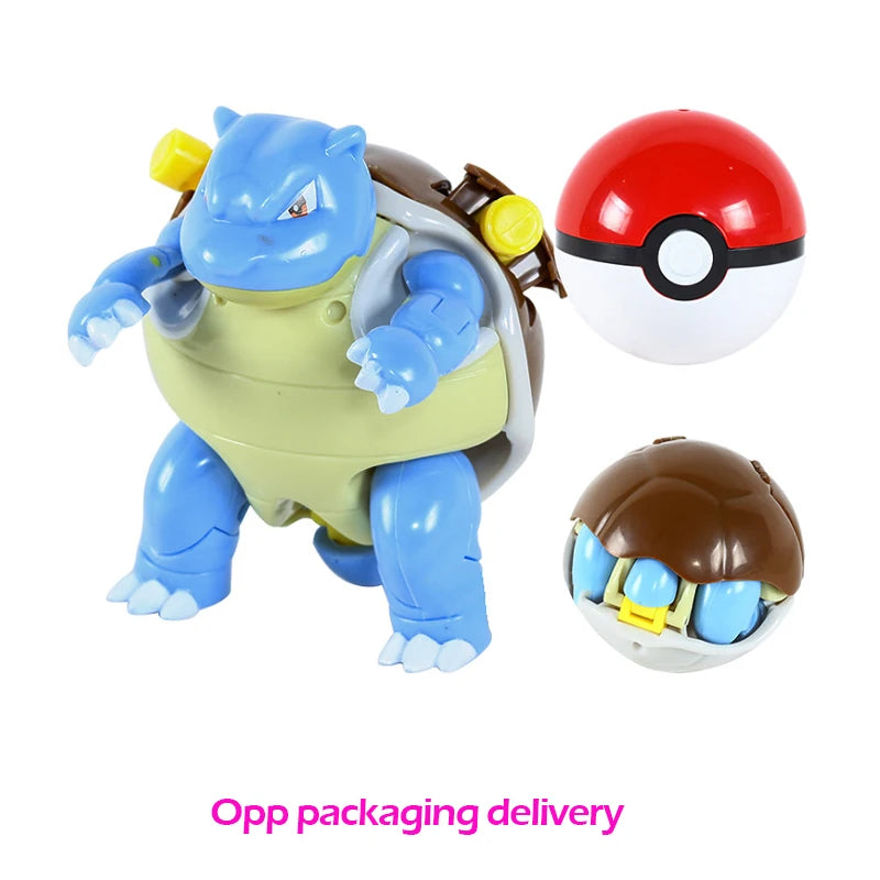 Transforming Toy Ball – PVC Collectible Figure