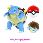 Transforming Toy Ball – PVC Collectible Figure