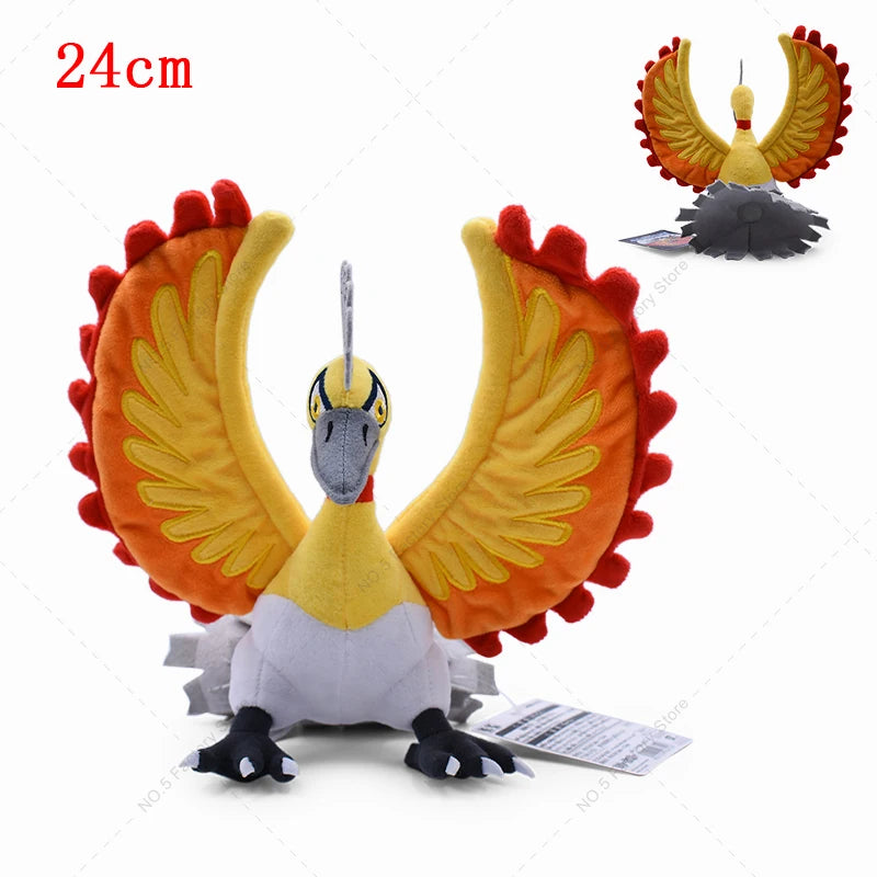 Character Plush Keychain – Cute PP Cotton Cartoon Bag Charm